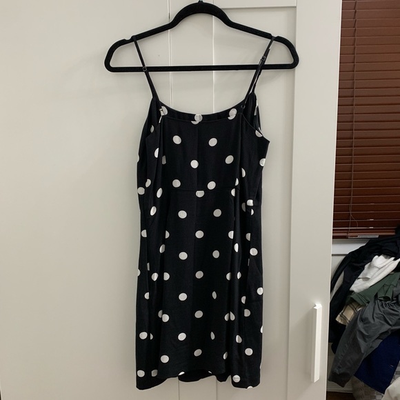 Wilfred Isabelle Dress (Black with White) - Picture 5 of 5